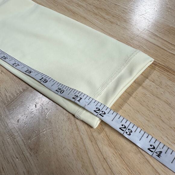 Athleta Ultra High Rise 7/8 Elation Leggings Light Yellow Glow Women's Sz XS NWT - Picture 8 of 10